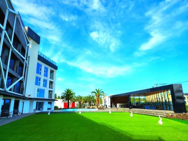 Gladsheim Hotel Seogwipo Exteriör bild