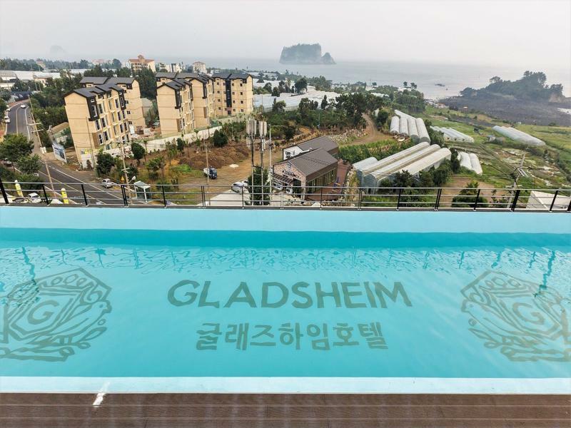 Gladsheim Hotel Seogwipo Exteriör bild